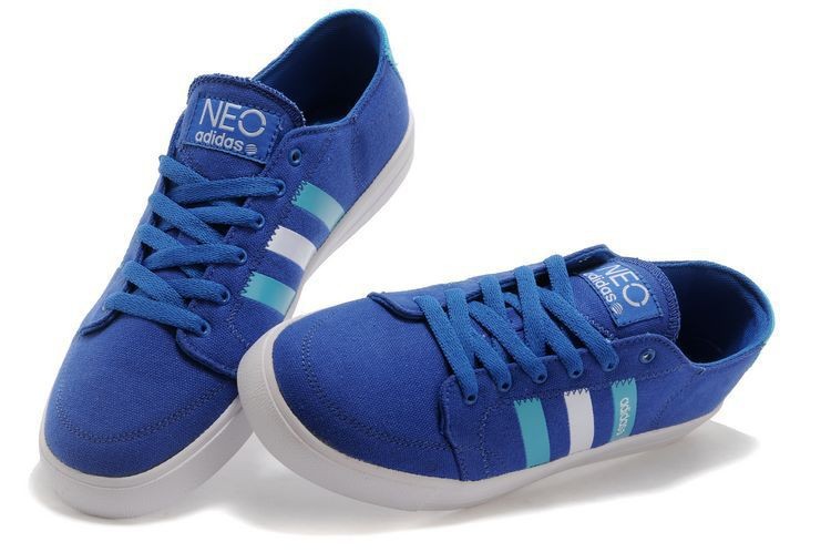 adidas neo Bleu femme