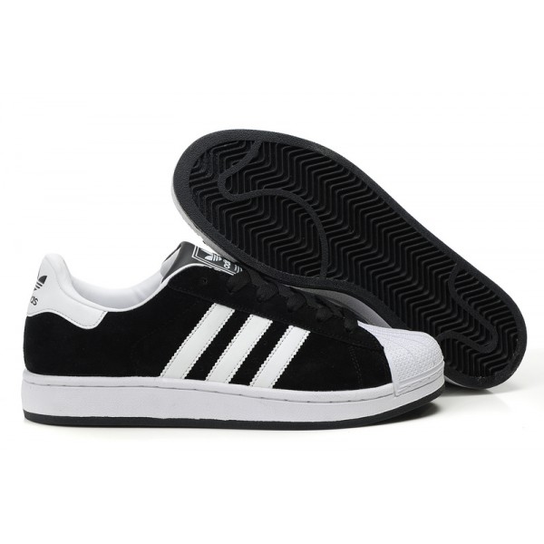 adidas superstar noir et metal