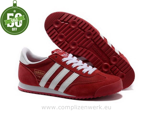 basket adidas rouge et noir